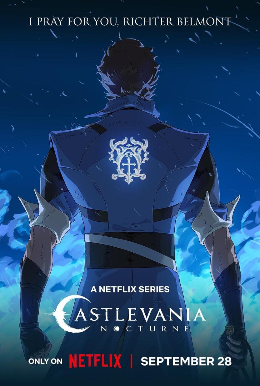 Póster oficial de Castlevania: Nocturno (Fuente: Netflix)