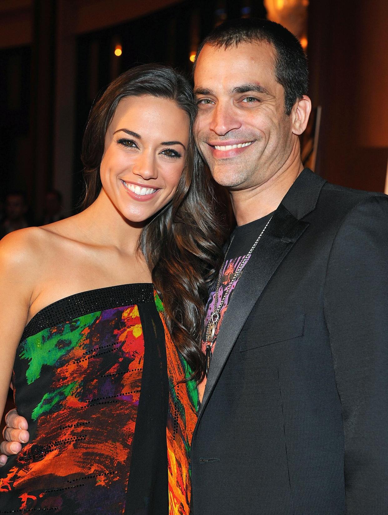 Jana Kramer and Jonathan Schaech