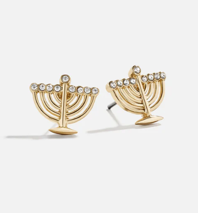 <p><a href="https://go.redirectingat.com?id=74968X1596630&url=https%3A%2F%2Fwww.baublebar.com%2Fproducts%2Fmenorah-studs&sref=https%3A%2F%2Fwww.redbookmag.com%2Flife%2Ffriends-family%2Fg46000590%2Fbest-hanukkah-gifts%2F" rel="nofollow noopener" target="_blank" data-ylk="slk:Shop Now;elm:context_link;itc:0;sec:content-canvas" class="link ">Shop Now</a></p><p>Eight Nights Earrings</p><p>baublebar.com</p><p>$24.00</p><span class="copyright">bauble bar</span>