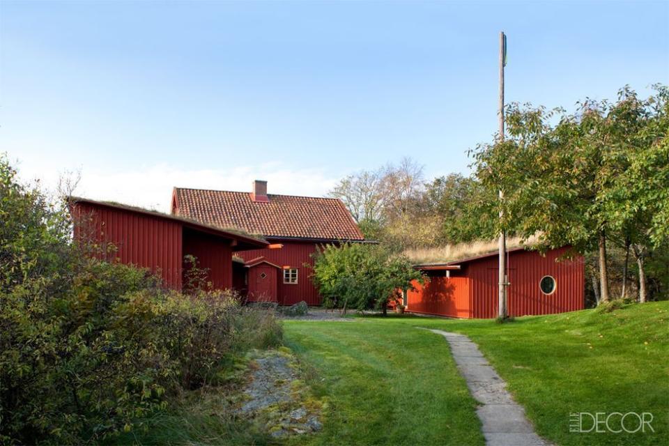 1) Bright Red in Gothenburg, Sweden