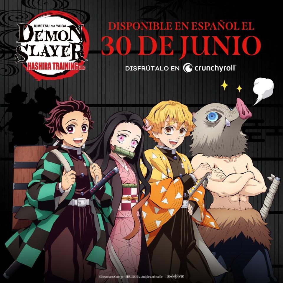 Este es el anuncio de Crunchyroll