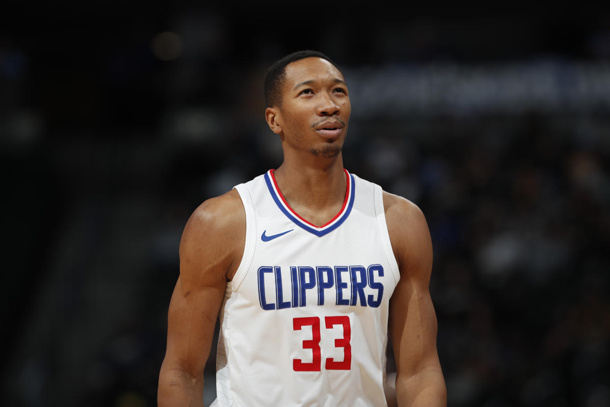 Wesley Johnson has played eight NBA seasons, including the past three with the Clippers. (AP)