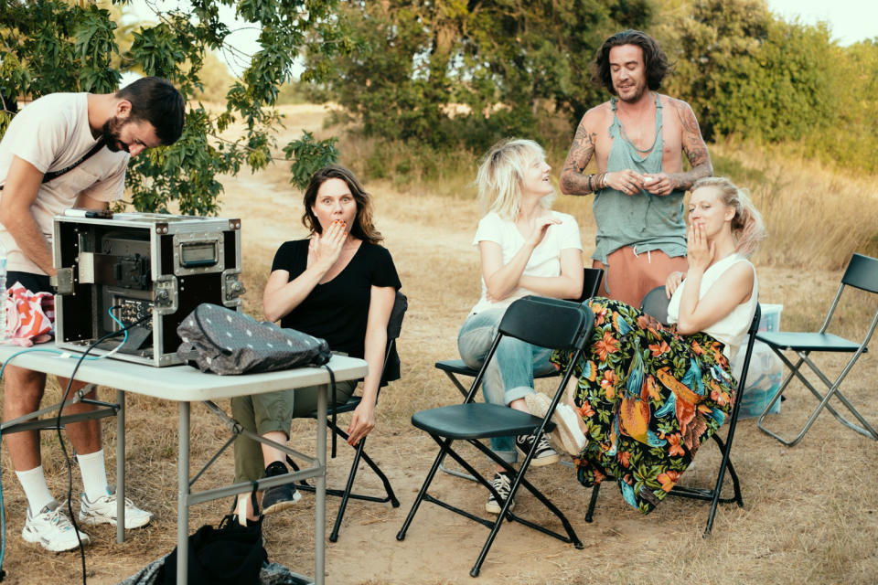 <p>Erika Lust says that for her, feminist porn is "all about the attitude," and using a team of female writers, directors and producers.</p> (Photo: Credit: Erika Lust)