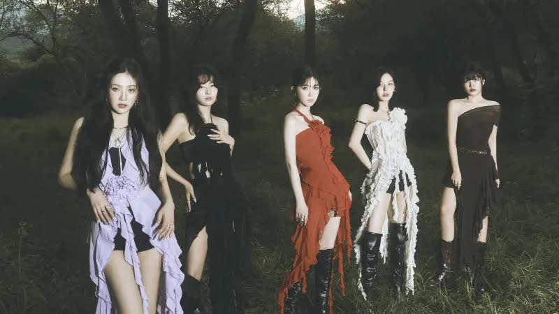 ▲暌違逾五年再度來台的超人氣女團Red Velvet，7月將登上高雄開唱。（圖／JULIUS / TOBE META提供） 