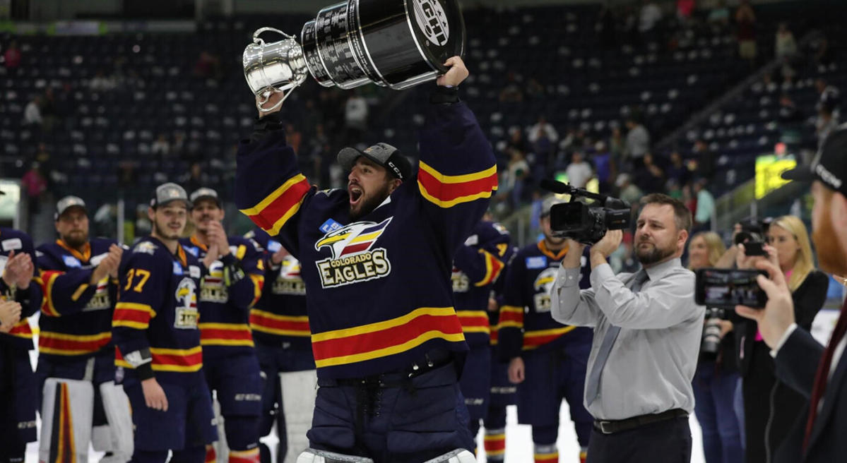 ECHL trophy stolen by champions and never returned