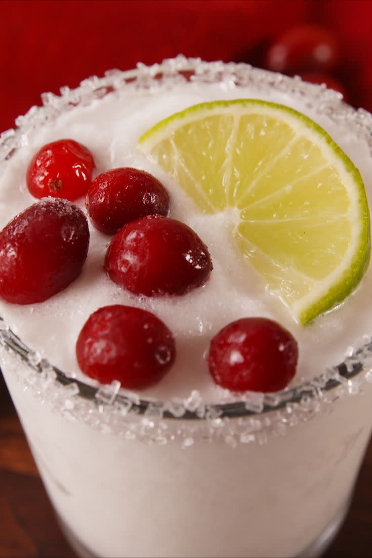 White Christmas Margaritas