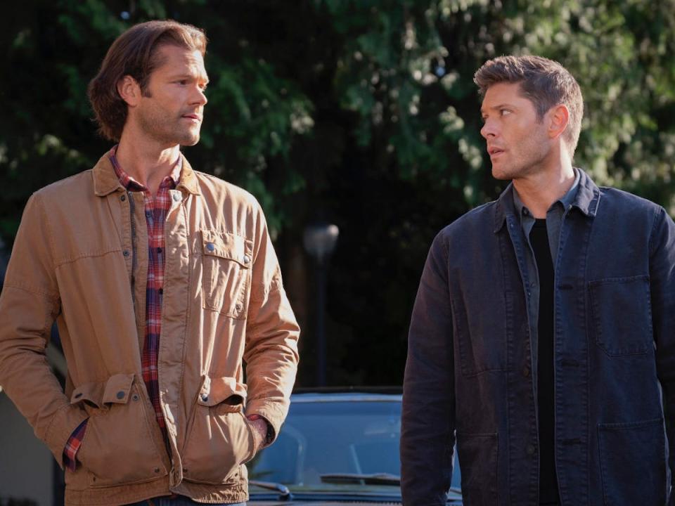 supernatural series finale sam and dean