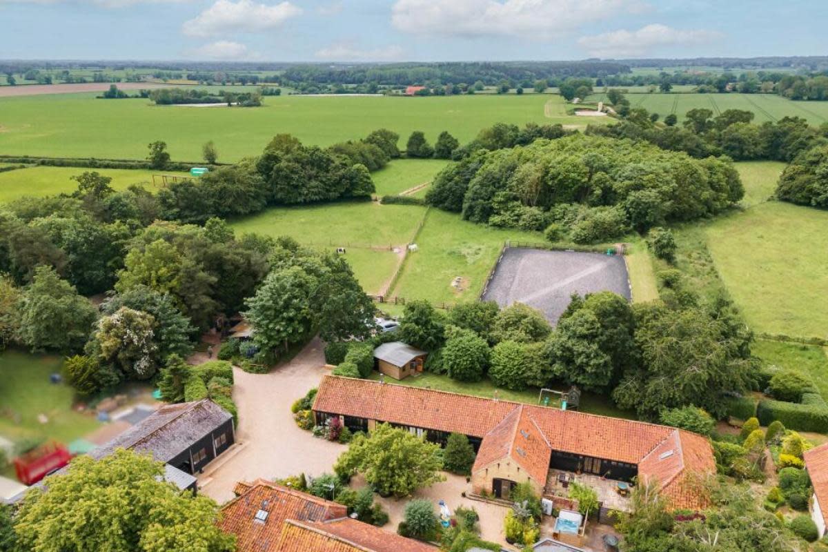 Roundabout Farm in Thurning <i>(Image: Minors & Brady)</i>