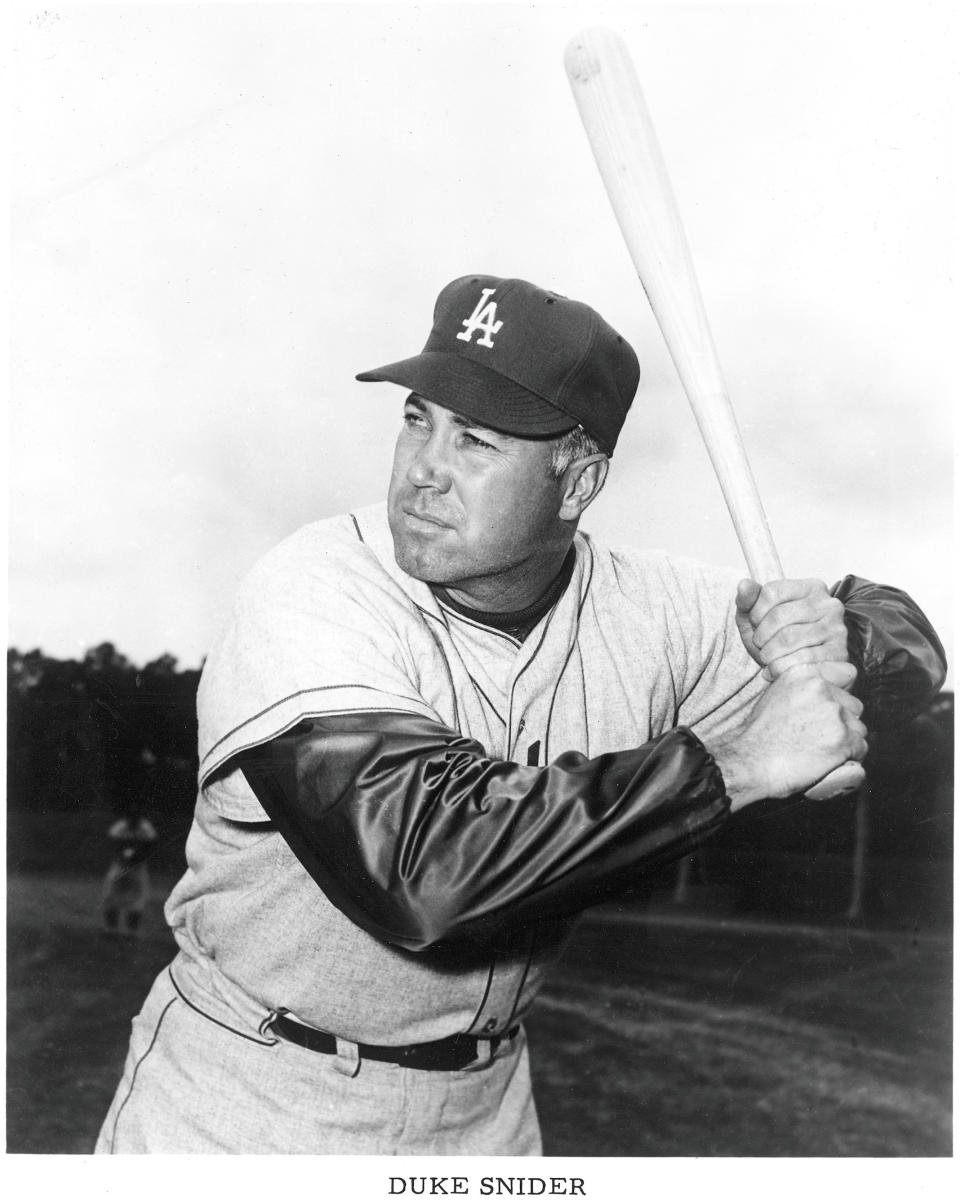 Duke Snider。(Photo by Sporting News via Getty Images/Sporting News via Getty Images via Getty Images)