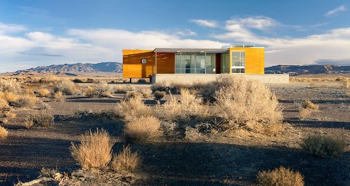 28) Desert Gold House