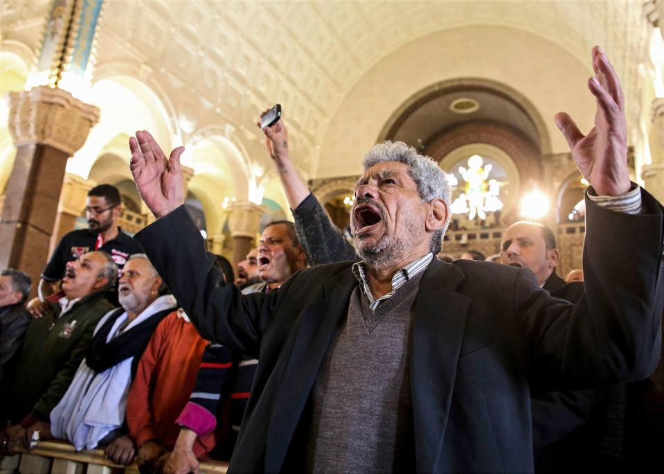 Mourning the dead in Egypt