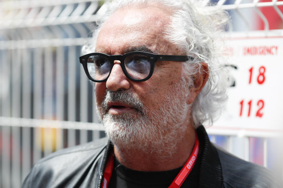 Flavio Briatore (Photo by Eric Alonso/MB Media/Getty Images)