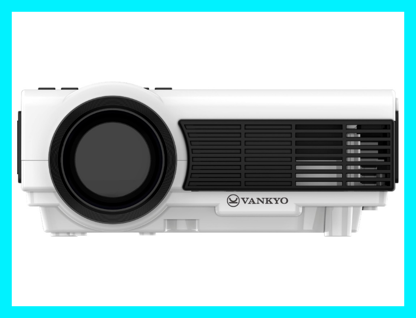 Here's looking at you: This Vankyo Leisure 3W Mini-Digital Projector is on sale for $75, today only! (Photo: Best Buy)