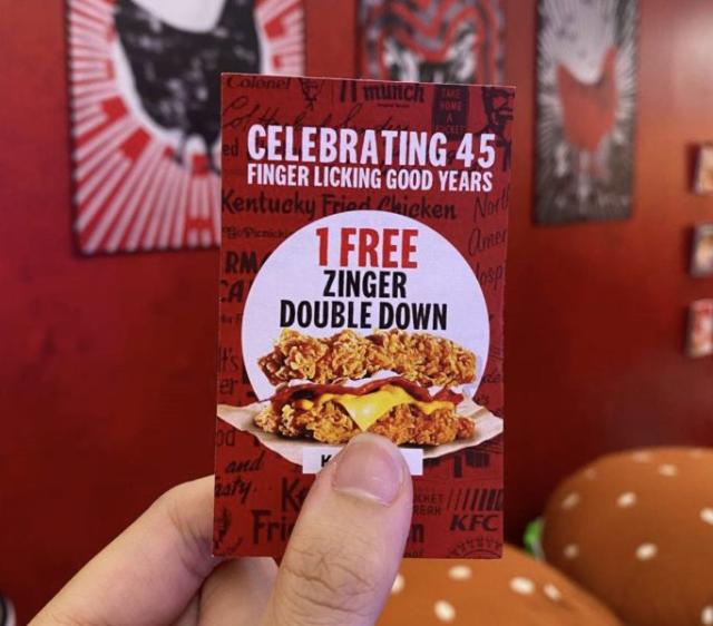 KFC celebrates 45th year in Singapore with interactive