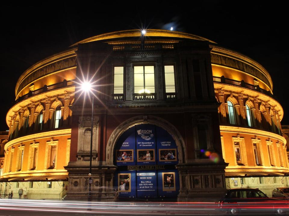 The exterior of the Royal Albert Hall (Getty Images)