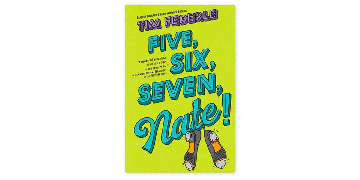 Image: book cover for Five, Six, Seven, Nate! (Simon and Schuster)