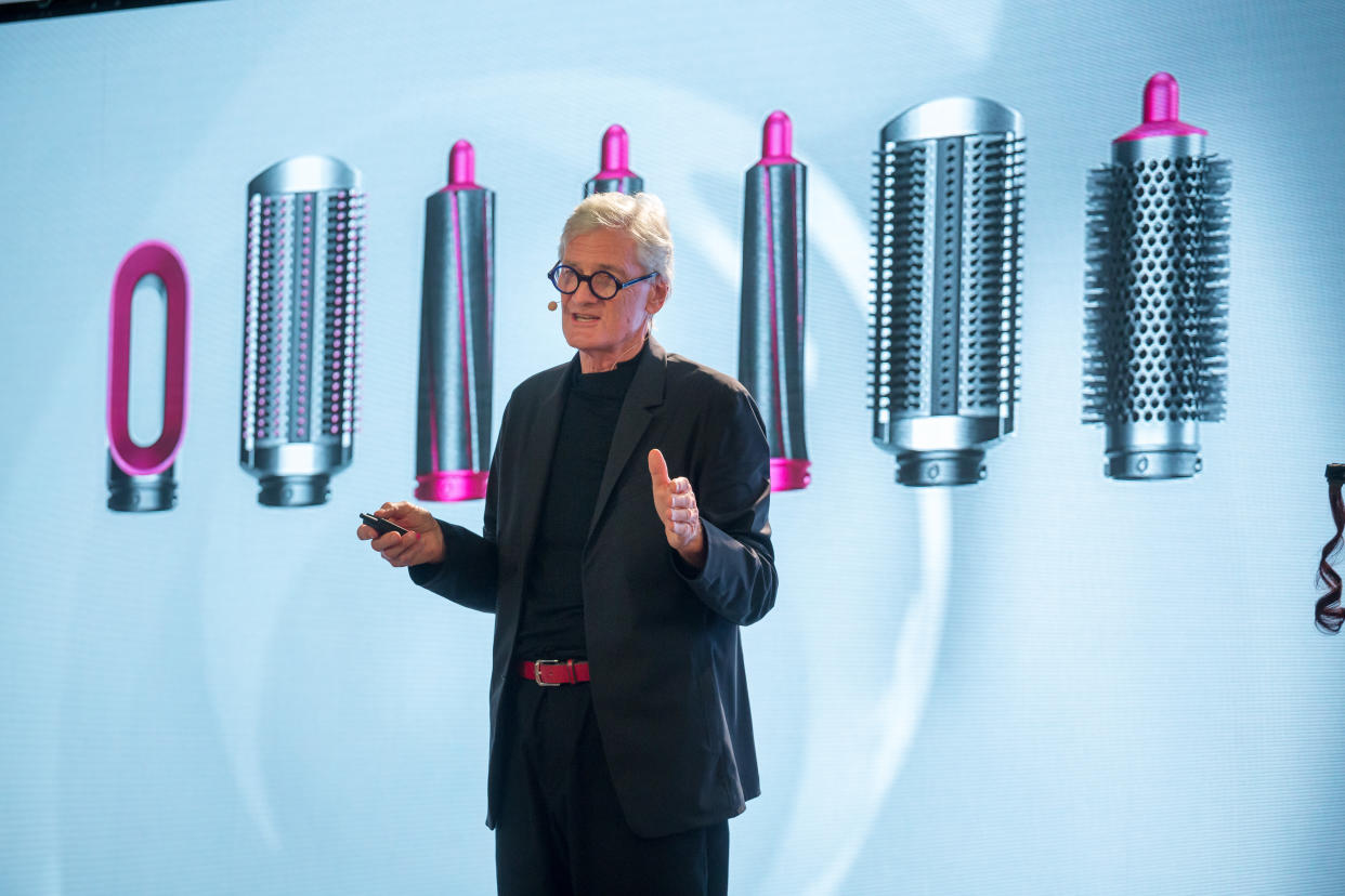 James Dyson, founder and chairman of Dyson Ltd at a New York event. Photographer: Michael Nagle/Bloomberg via Getty Images