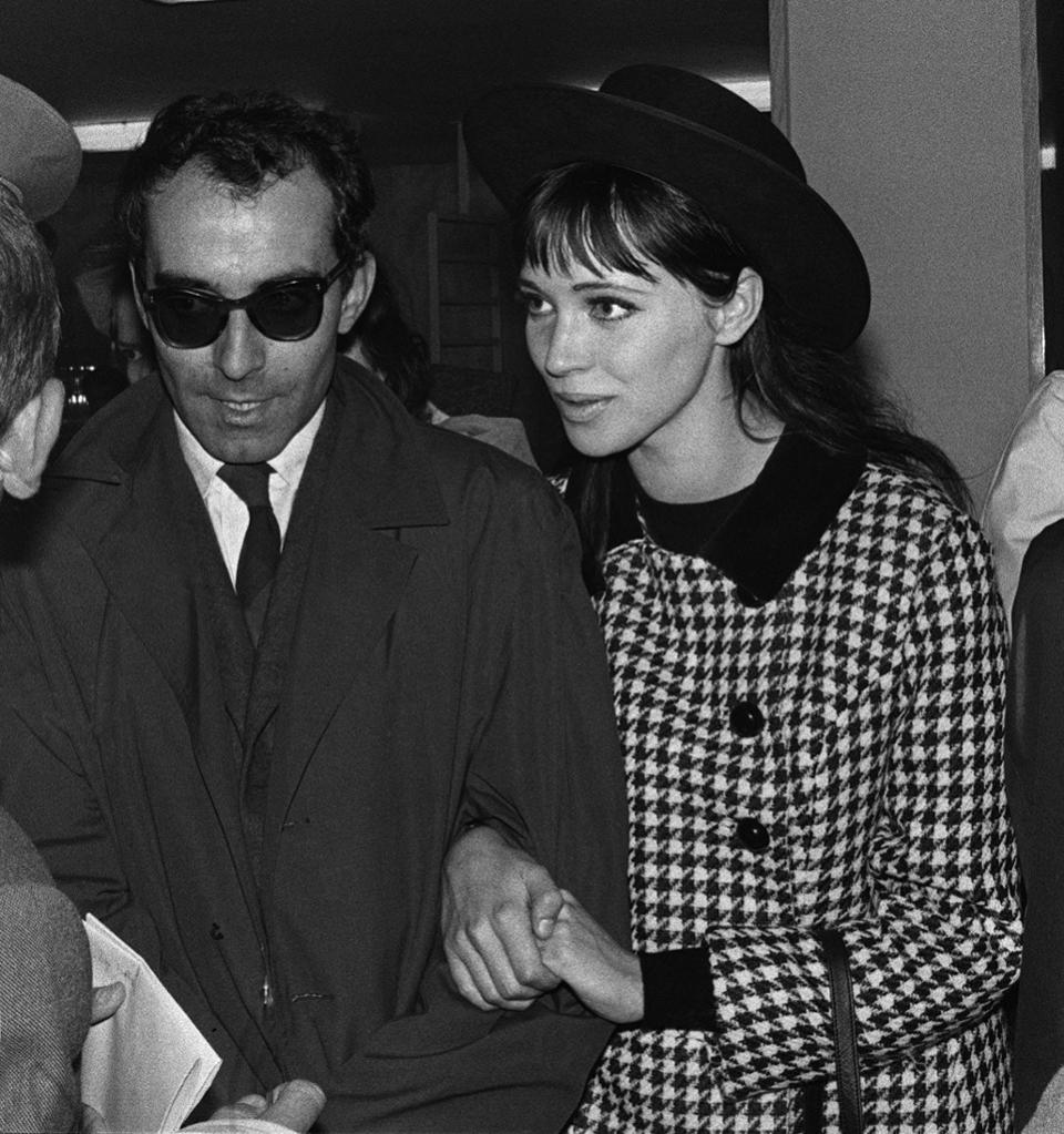 Jean-Luc Godard et Anna Karina, la Vague à l’âme