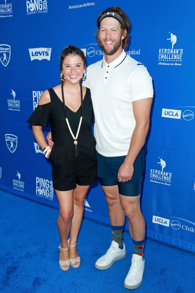 Clayton and Ellen Kershaw