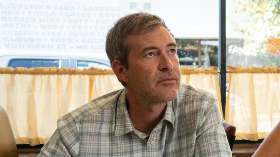 Mark Duplass as Chip Black in “The Morning Show” Season 3 (Apple TV+)