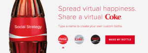 #ShareACoke & Personal Social Media Strategy image ShareACoke Campaign