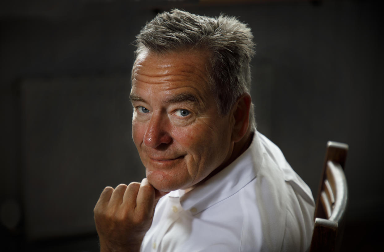 Jeff Stelling, the sports television presenter who currently presents Gillette Soccer Saturday for Sky Sports, poses for a portrait at the Westgate pub in Winchester on September 7th, 2020 in Hampshire, England (Photo by Tom Jenkins/Getty Images)