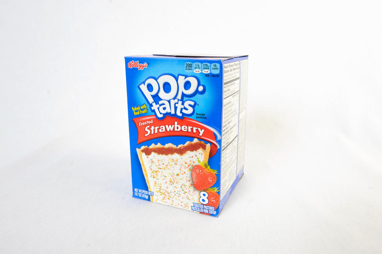 Kellogg?s Pop tarts- tarta pop de Kellogg?s (Alamy Stock)