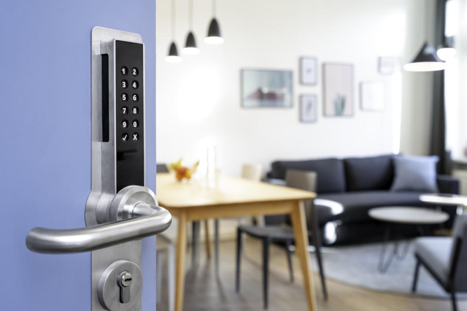 A high-quality smart door lock