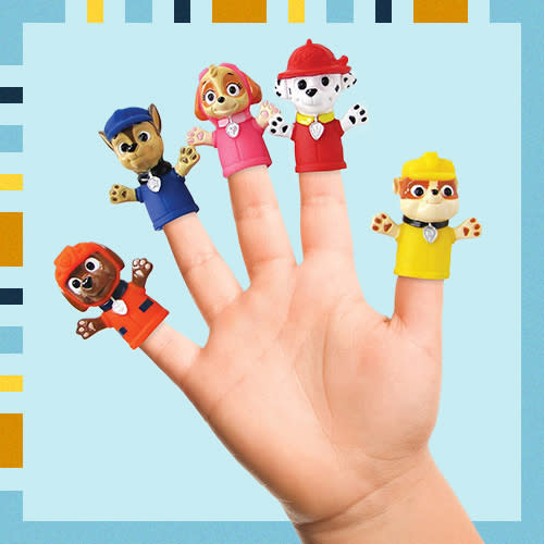 Paw Patrol finger puppets