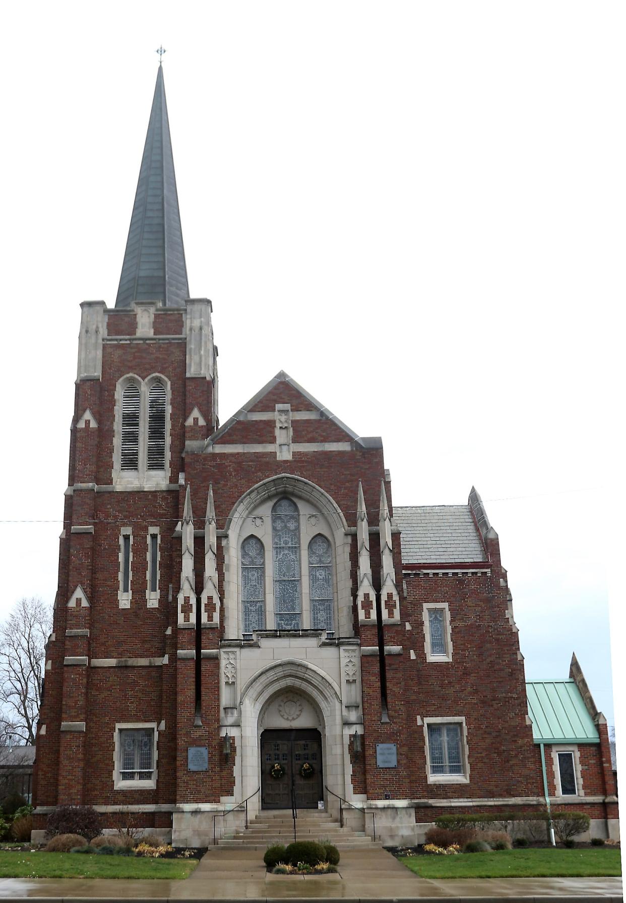 The St.John United Church of Christ in Dover.