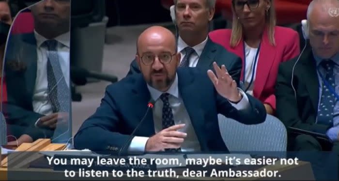 歐盟理事會（European Council）主席米歇爾（Charles Michel）。（資料照） 圖：推特Charles Michel（@eucopresident）