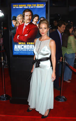 Christina Applegate at the Hollywood premiere of Dreamworks' Anchorman