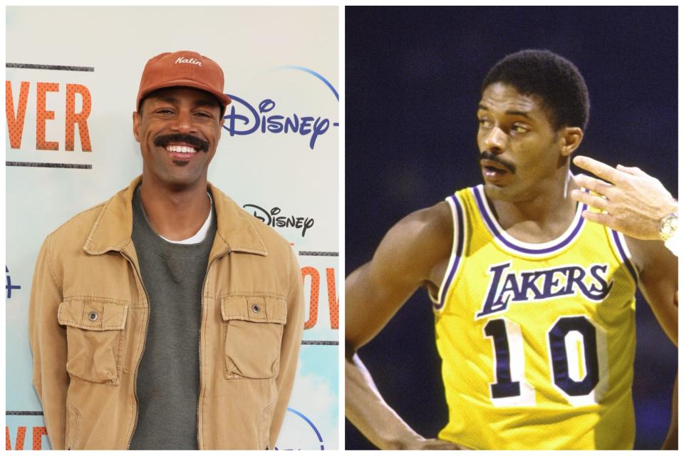 DeVaughn Nixon plays Lakers guard Norm Nixon.