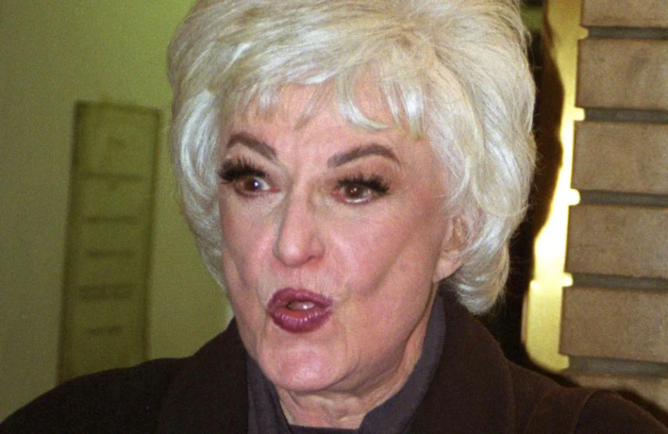 Bea Arthur complained to the writers