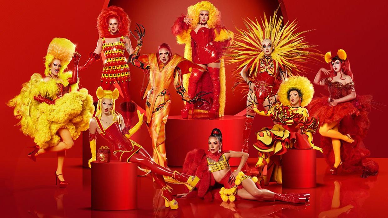 Drag Race Espana All Stars cast