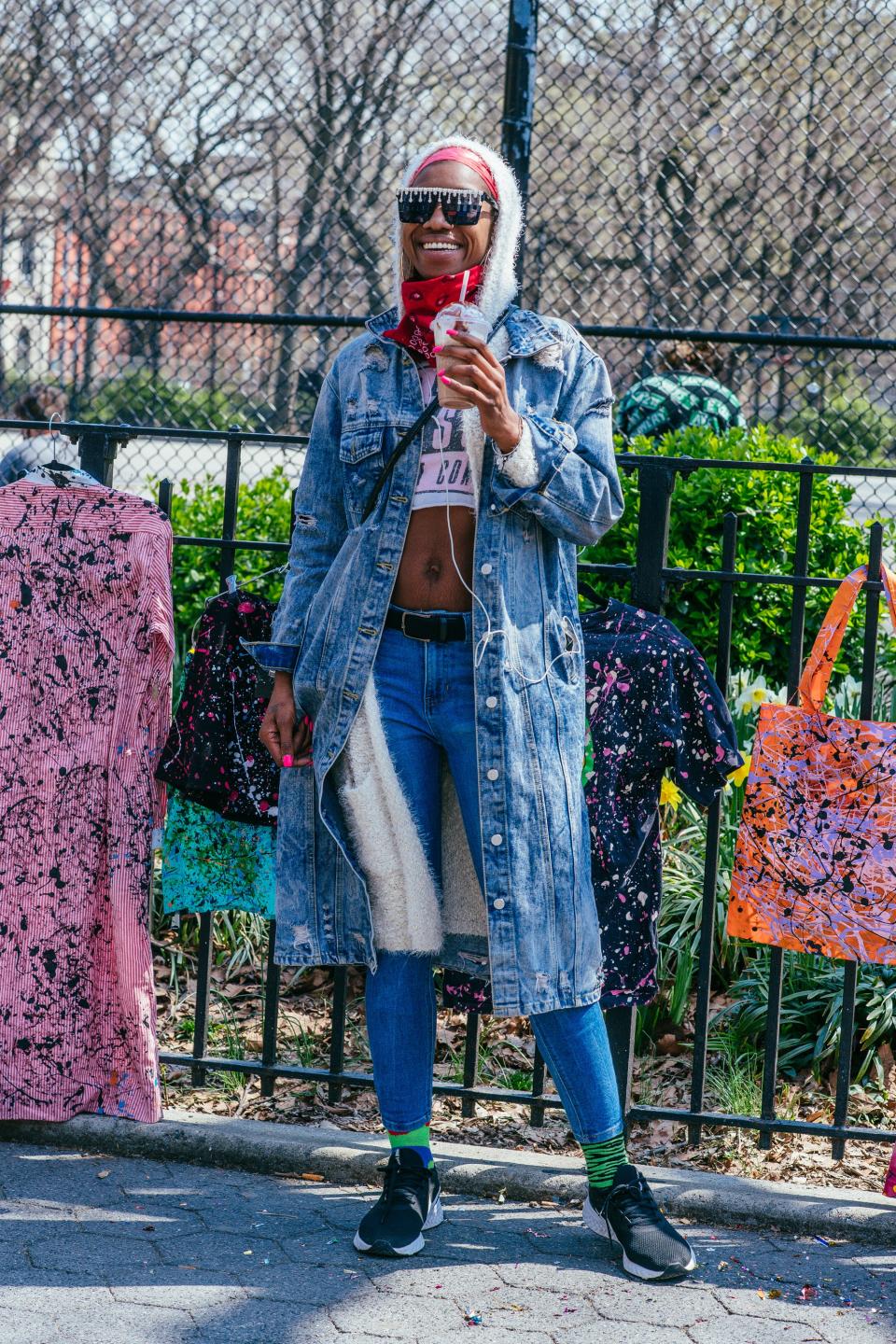 East Village and Easter Sunday Style Collided This Weekend at Tompkins Square Park