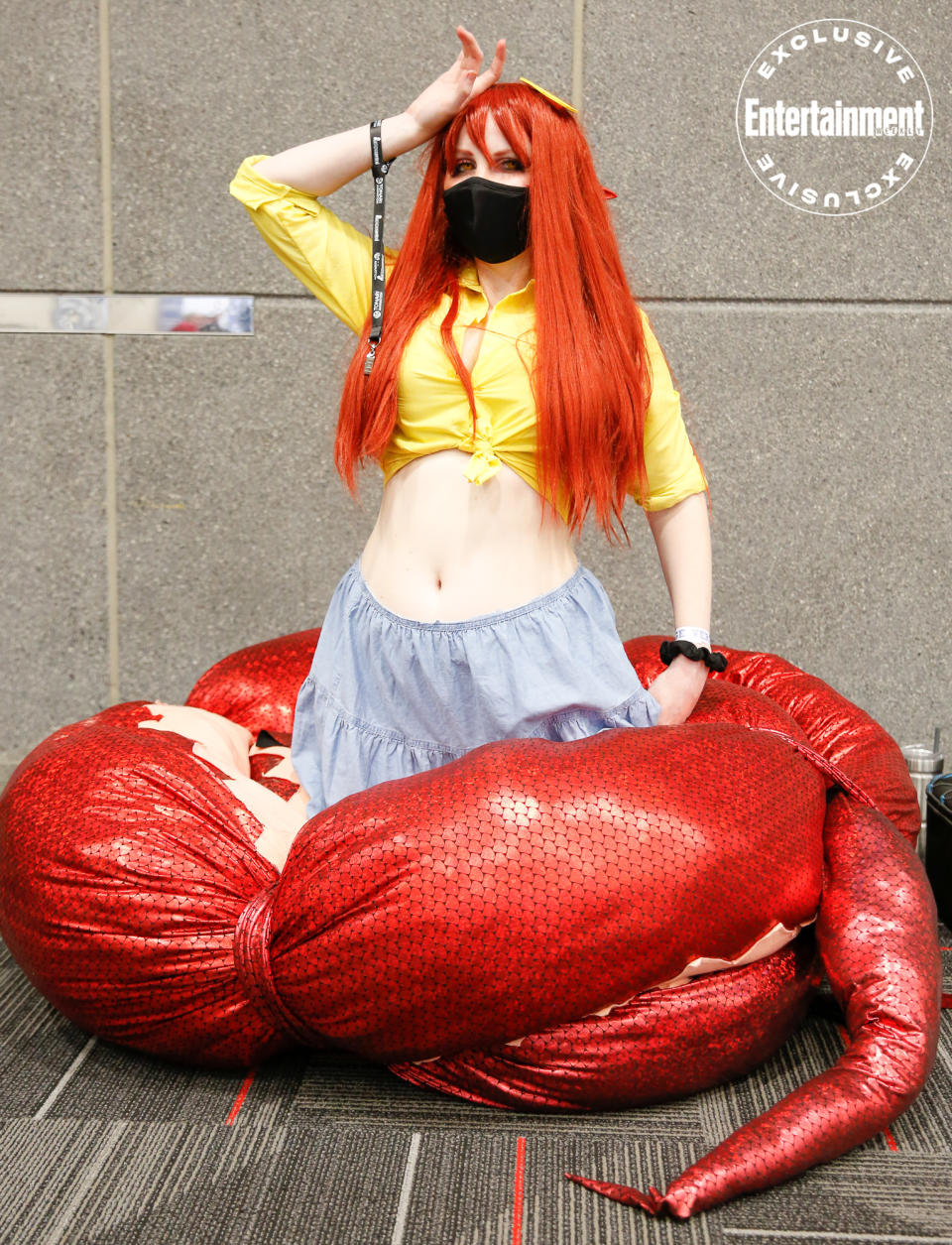 Miia from <em>Monster Musume</em> cosplayer