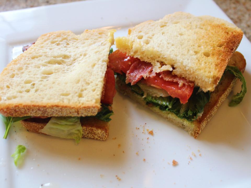 martha stewart blt