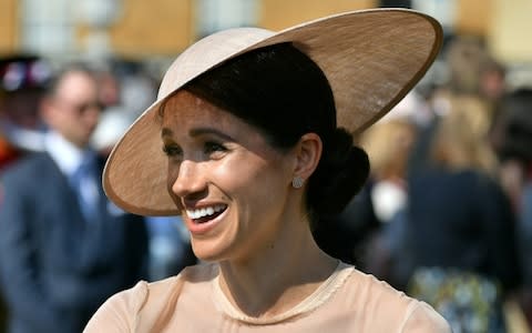 Meghan, Duchess of Sussex  - Credit: Dominic Lipinski/Reuters