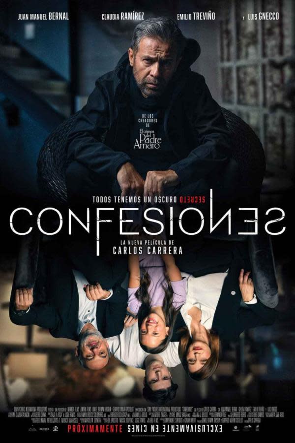 Póster oficial de Confesiones