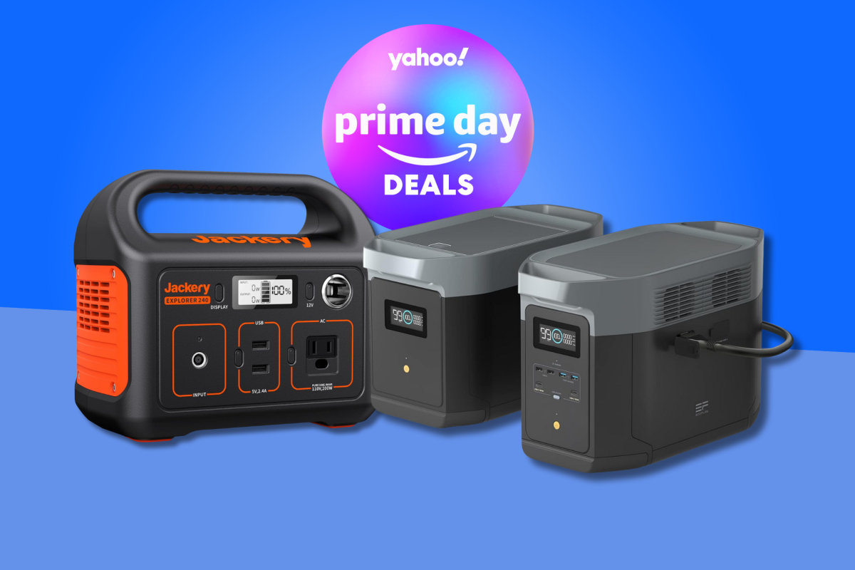 Amazon Prime Day generator deals include the best power stations from Jackery, Champion and more