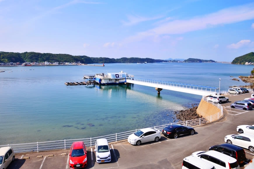 日本佐賀｜海中餐廳 萬坊 呼子花枝