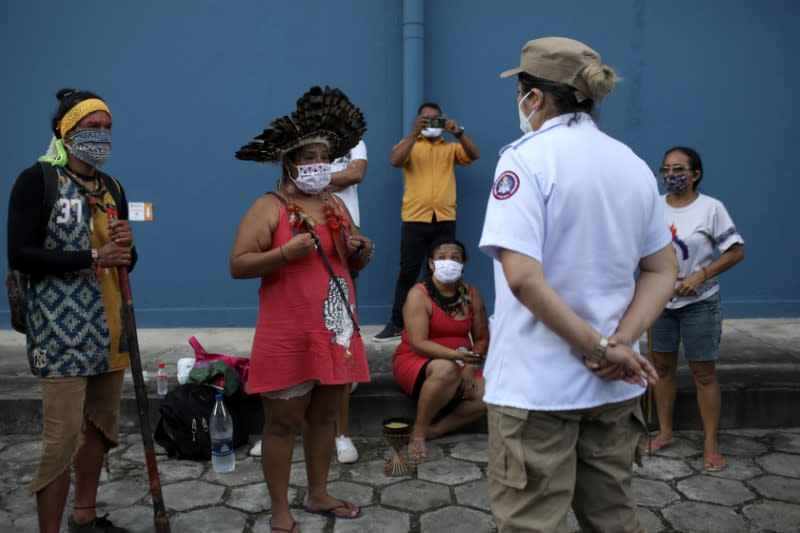 Outbreak of coronavirus disease (COVID-19) in Manaus, Brazil