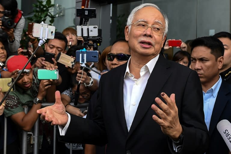 Allegations of corruption were a major factor behind the shock election loss of Najib's long-ruling coalition