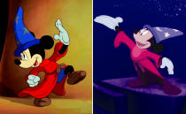 <p>Disney’s ground-breaking ‘Fantasia’, made in 1940, got the sequel treatment thanks to Walt Disney’s nephew Roy E. Disney in 2000, with the animated vignettes introduced by luminaries like Quincy Jones, Steve Martin and Bette Midler – Credit: Disney </p>