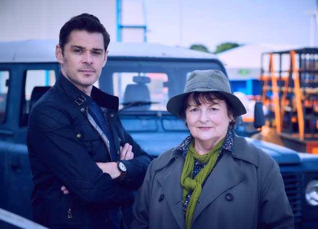 Brenda Blethyn and Kenny Doughty