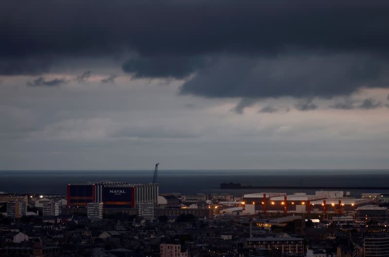 French shipbuilding town in shock over lost Australian submarine order