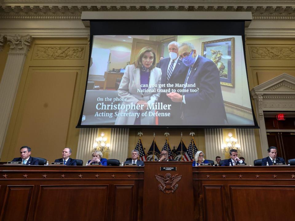 Pelosi, Schumer, Hoyer on Jan. 6