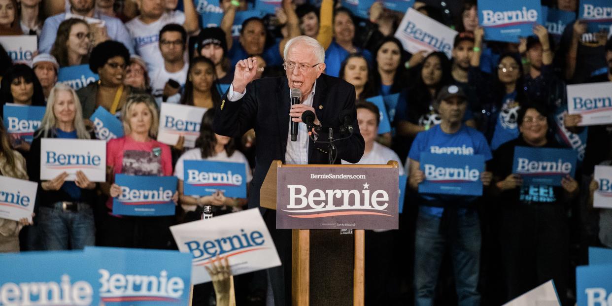 Sanders AZ rally