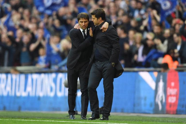 Antonio Conte says Chelsea must copy Tottenham blueprint to succeed